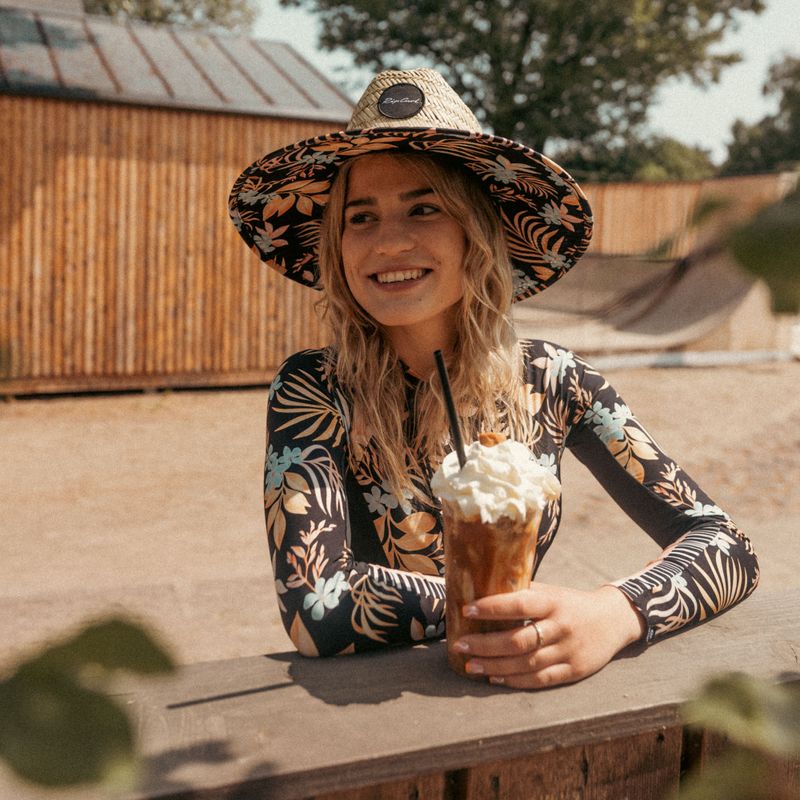 Dámský Klobouk Rip Curl Sun Dance Straw Sun 31 hnědý 01DWHE 7