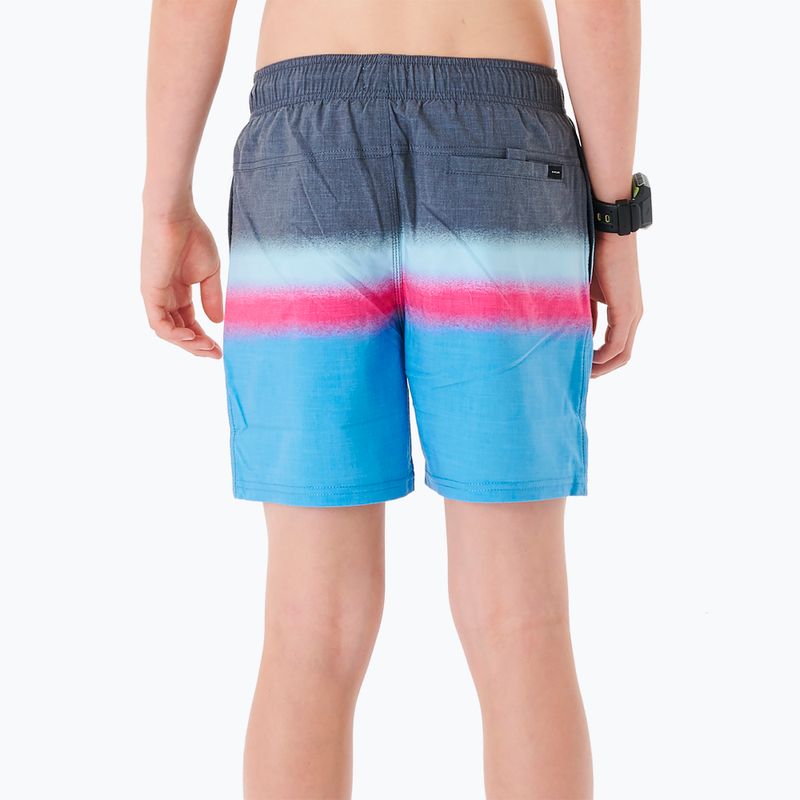 Dětské šortky Rip Curl Surf Revival Volley 90 modro-šedá 027BBO 3