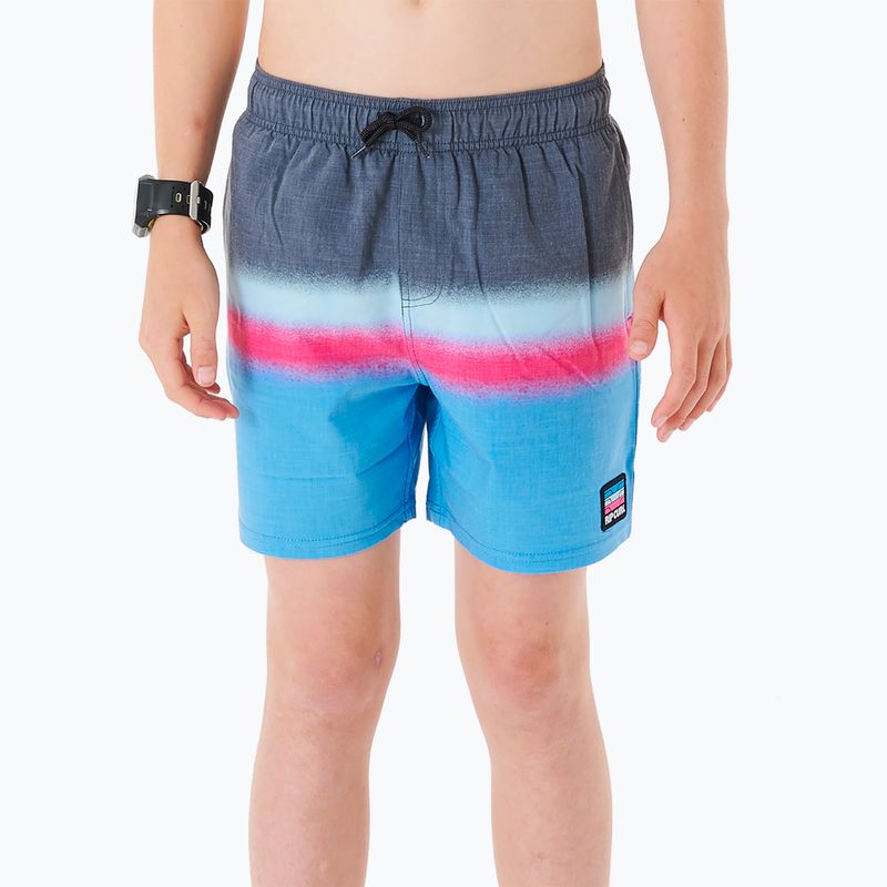 Dětské šortky Rip Curl Surf Revival Volley 90 modro-šedá 027BBO 4
