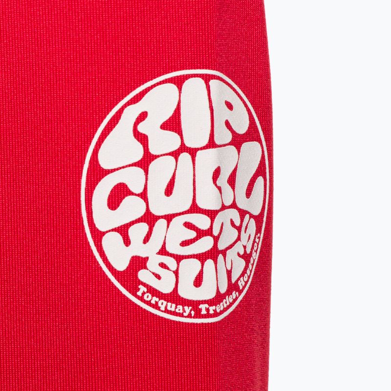 Dětské plavecké tričko Rip Curl Corps Rash Vest 40 červená 11MBRV 4