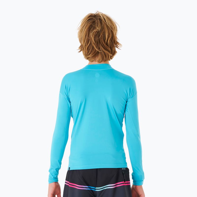 Dětské plavecké tričko Rip Curl Corps Rash Vest 70 modrý 11MBRV 2