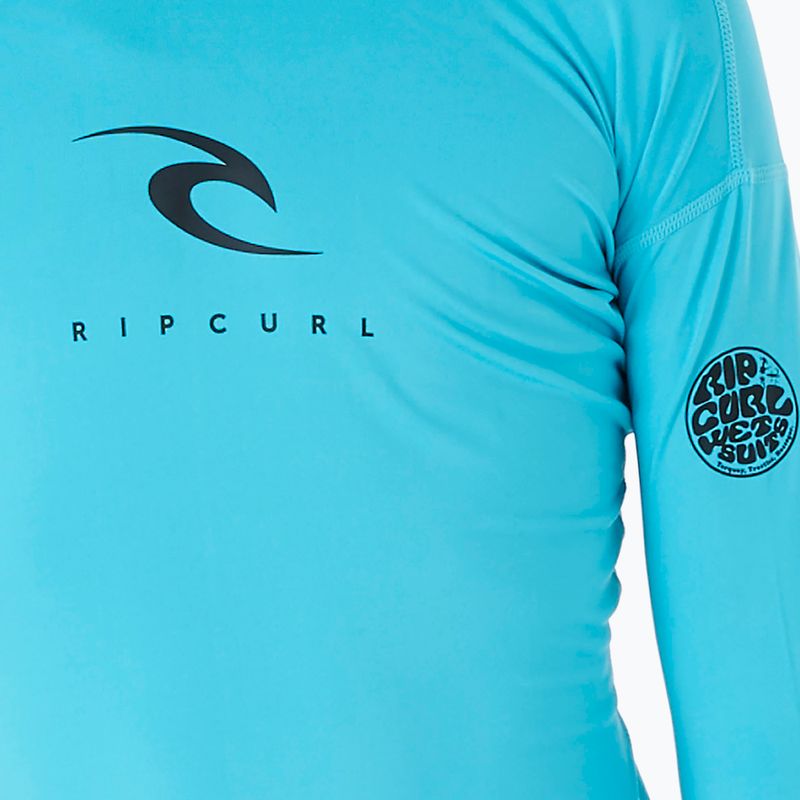 Dětské plavecké tričko Rip Curl Corps Rash Vest 70 modrý 11MBRV 3
