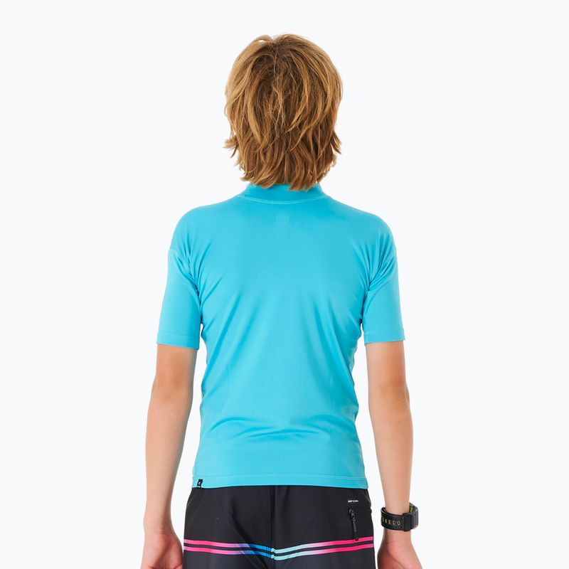 Dětské plavecké tričko Rip Curl Corps Rash Vest 70 modrý 11NBRV 2