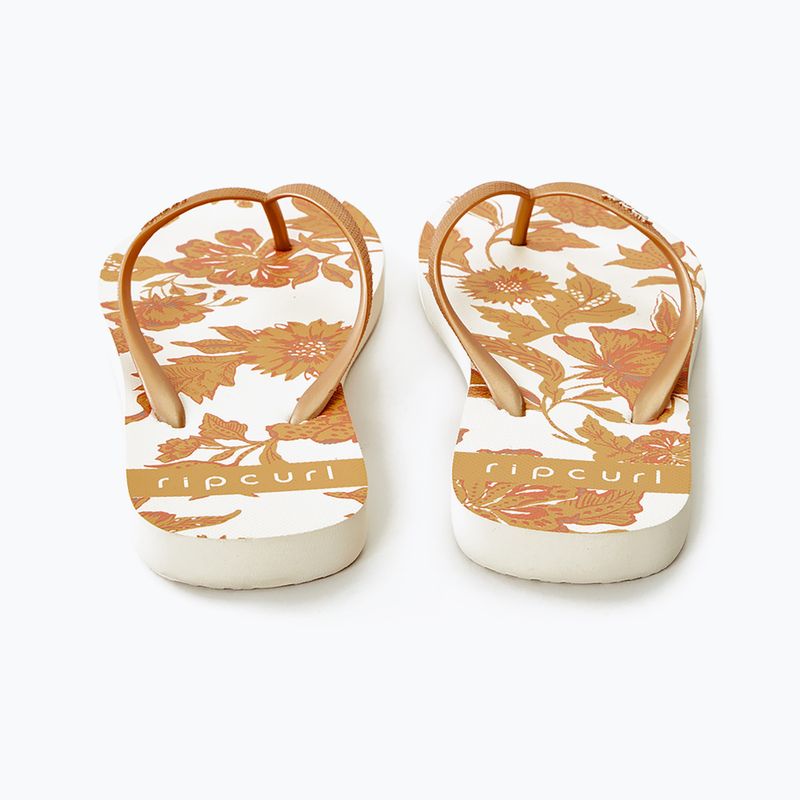 Dámské žabky Rip Curl Oceans Together 172 bílo-hnědý 15RWOT 10