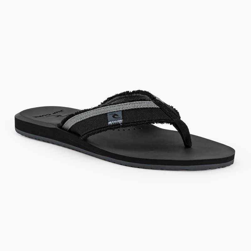 Pánské žabky Rip Curl Reactor Open Toe 90 černá 19VMOT