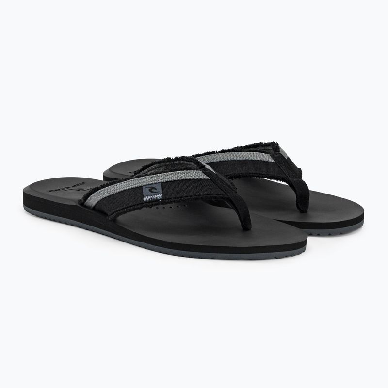 Pánské žabky Rip Curl Reactor Open Toe 90 černá 19VMOT 4