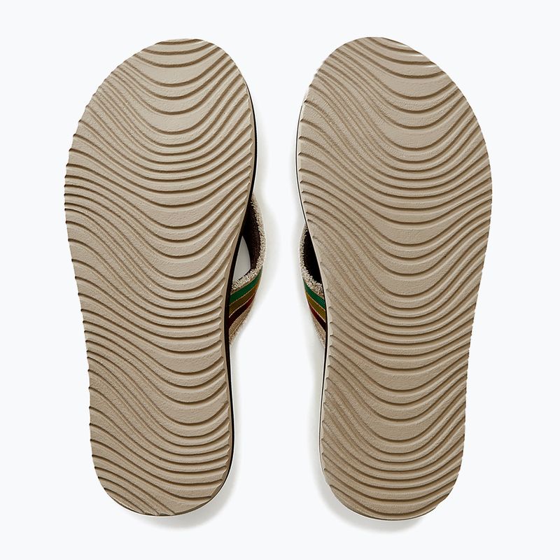 Pánské žabky Rip Curl Reactor Open Toe 1153 hnědý 19VMOT 12