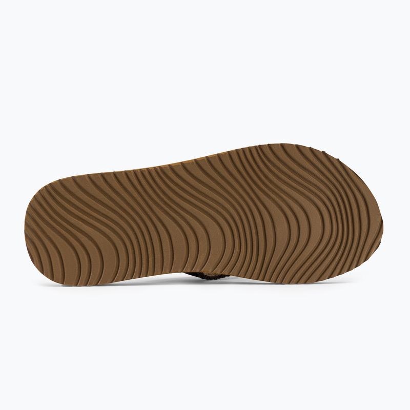 Pánské žabky Rip Curl Reactor Open Toe 1153 hnědý 19VMOT 5