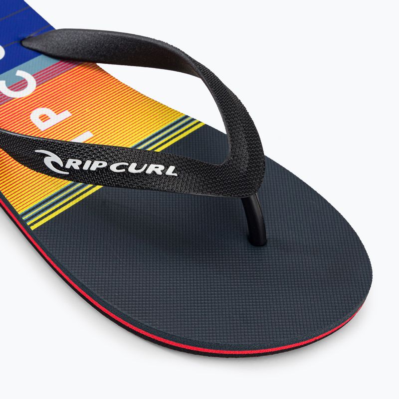Pánské žabky Rip Curl Breaker Open Toe 1163 černo-oranžový 19XMOT 7