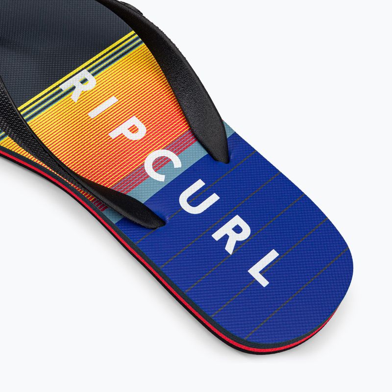 Pánské žabky Rip Curl Breaker Open Toe 1163 černo-oranžový 19XMOT 8