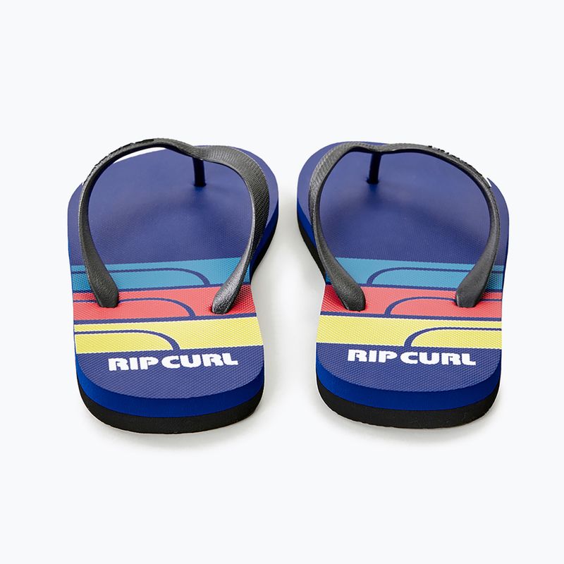 Pánské žabky Rip Curl Surf Revival Logo Open Toe 107 modrýe 19YMOT 10