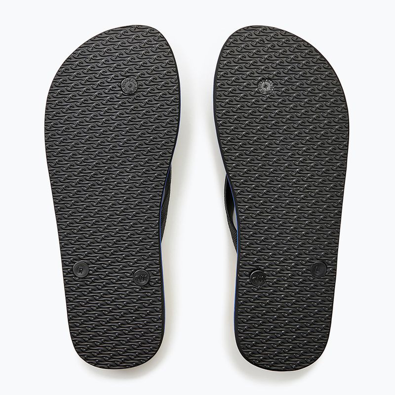 Pánské žabky Rip Curl Surf Revival Logo Open Toe 107 modrýe 19YMOT 12