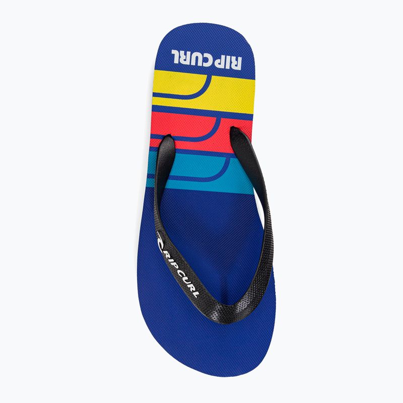 Pánské žabky Rip Curl Surf Revival Logo Open Toe 107 modrýe 19YMOT 6