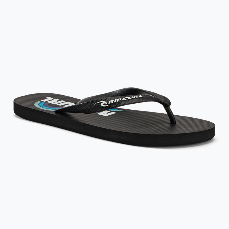 Pánské žabky Rip Curl Surf Revival Logo Open Toe 6244 černá 19YMOT