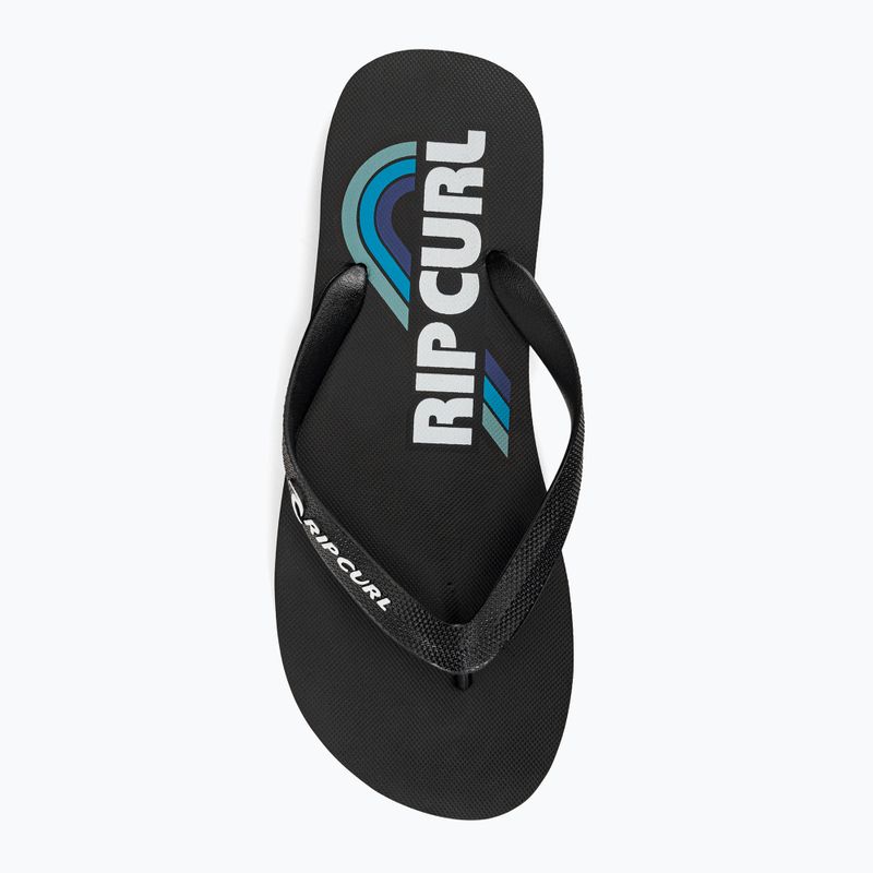 Pánské žabky Rip Curl Surf Revival Logo Open Toe 6244 černá 19YMOT 6