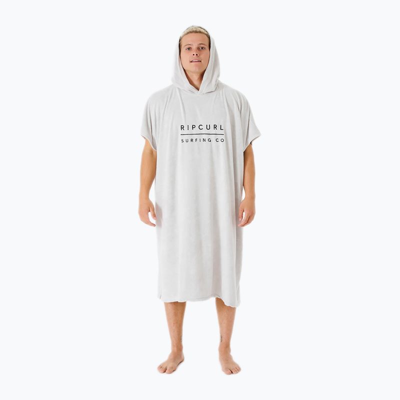 Pánské pončo Rip Curl Mix Up 746 šedá CTWAH9 3