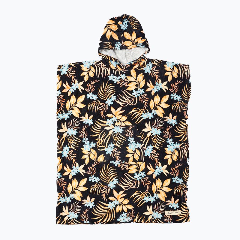 Dámské pončo Rip Curl Sun Dance 90 černá 00KWTO