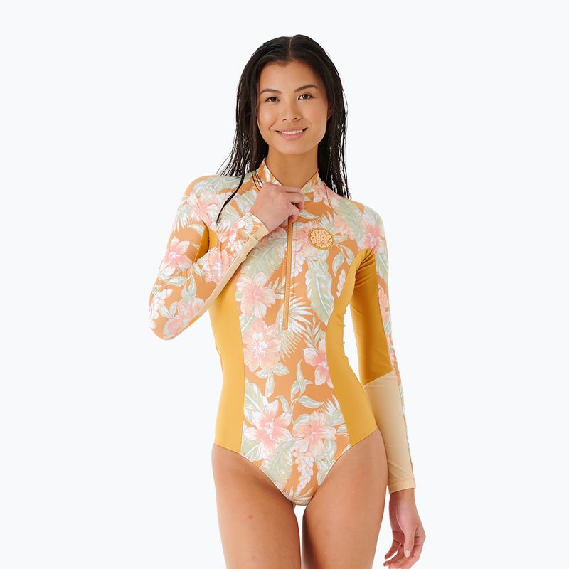 Jednodílné plavky Rip Curl Always Summer Upf 50+ Surfsuit 146 žluty 144WRV