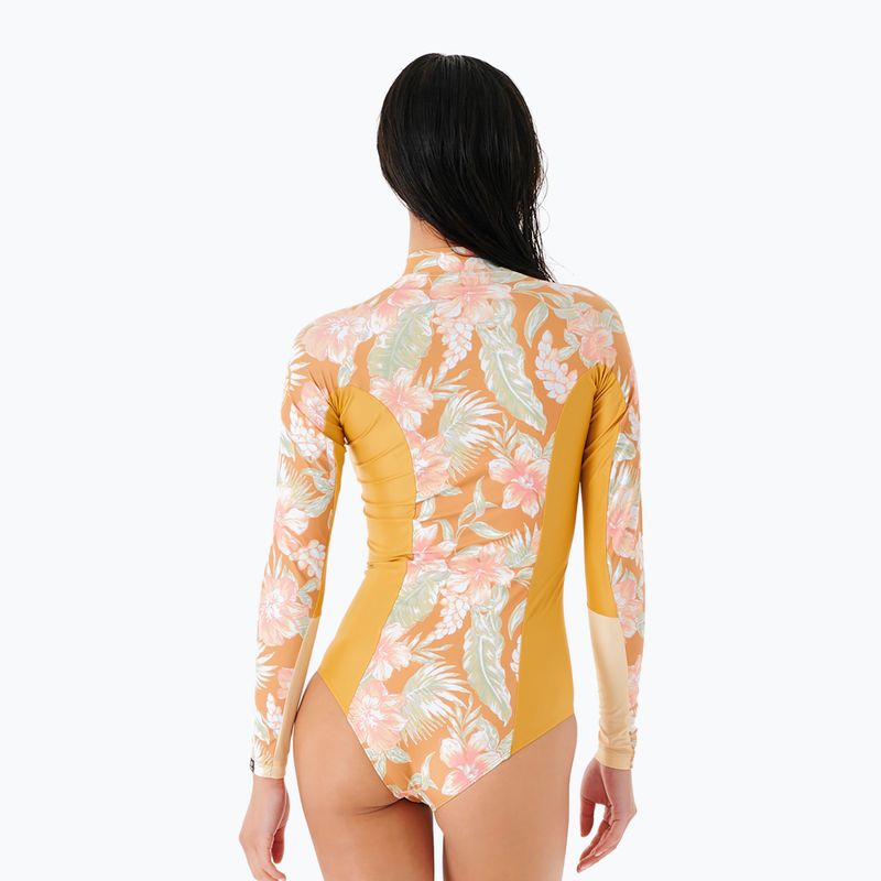 Jednodílné plavky Rip Curl Always Summer Upf 50+ Surfsuit 146 žluty 144WRV 2