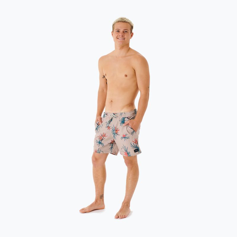Pánské šortky Rip Curl Paradiso Volley 5067 béžove 03DMBO 2
