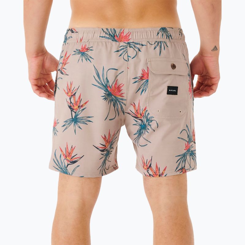 Pánské šortky Rip Curl Paradiso Volley 5067 béžove 03DMBO 3