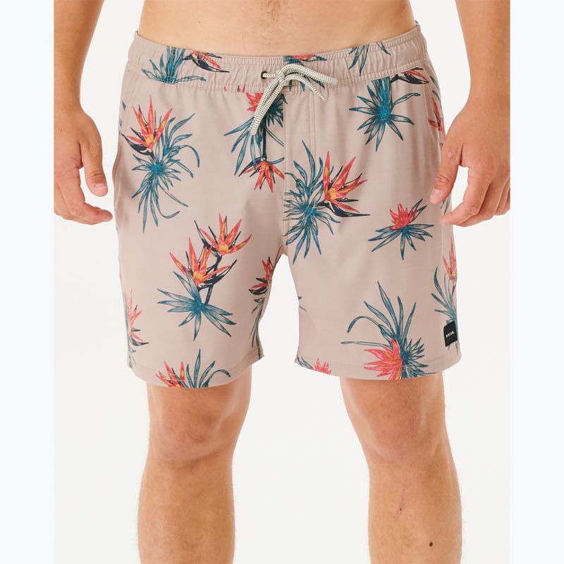 Pánské šortky Rip Curl Paradiso Volley 5067 béžove 03DMBO 4