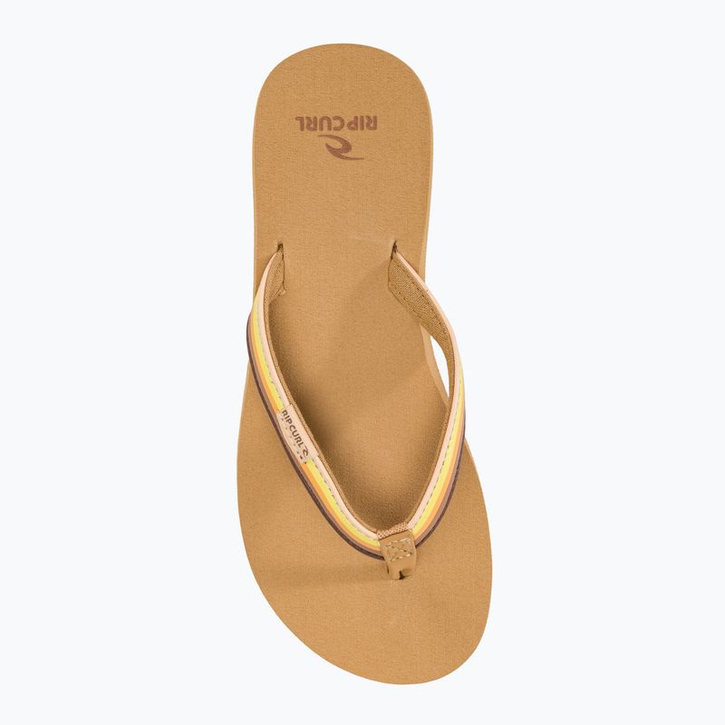 Dámské žabky Rip Curl Freedom gold 5