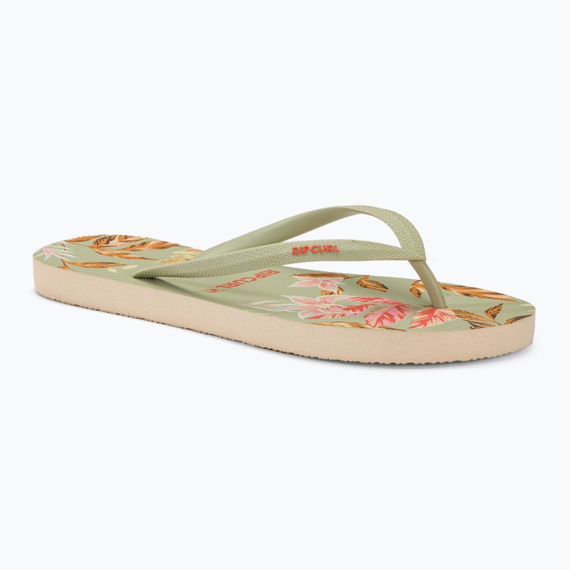 Dámské žabky  Rip Curl La Isla Bloom Open Toe sand