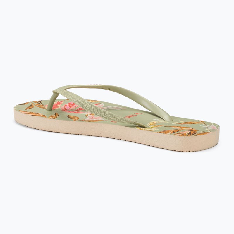 Dámské žabky  Rip Curl La Isla Bloom Open Toe sand 3