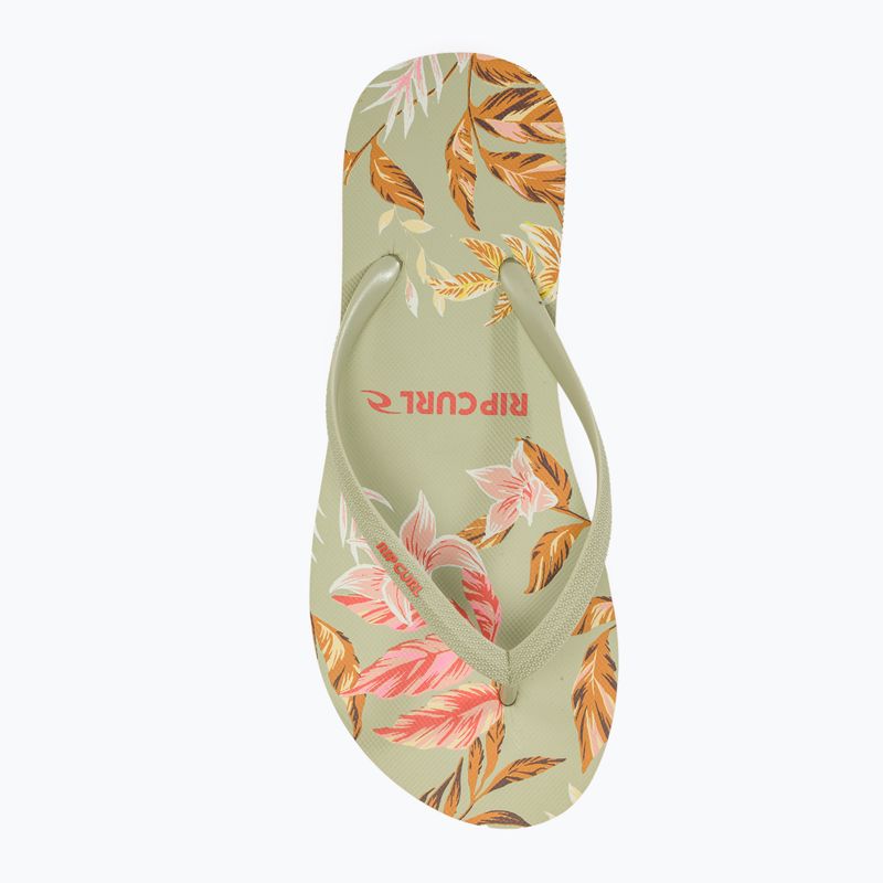 Dámské žabky  Rip Curl La Isla Bloom Open Toe sand 5