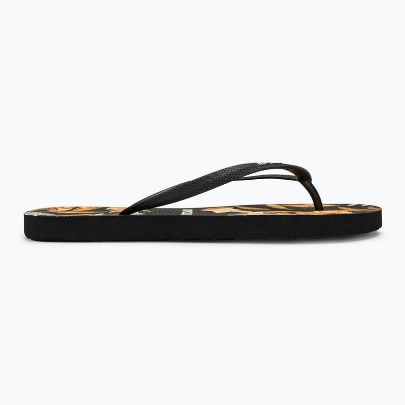 Dámské žabky  Rip Curl La Isla Bloom Open Toe black 2