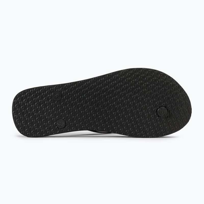 Dámské žabky  Rip Curl La Isla Bloom Open Toe black 4