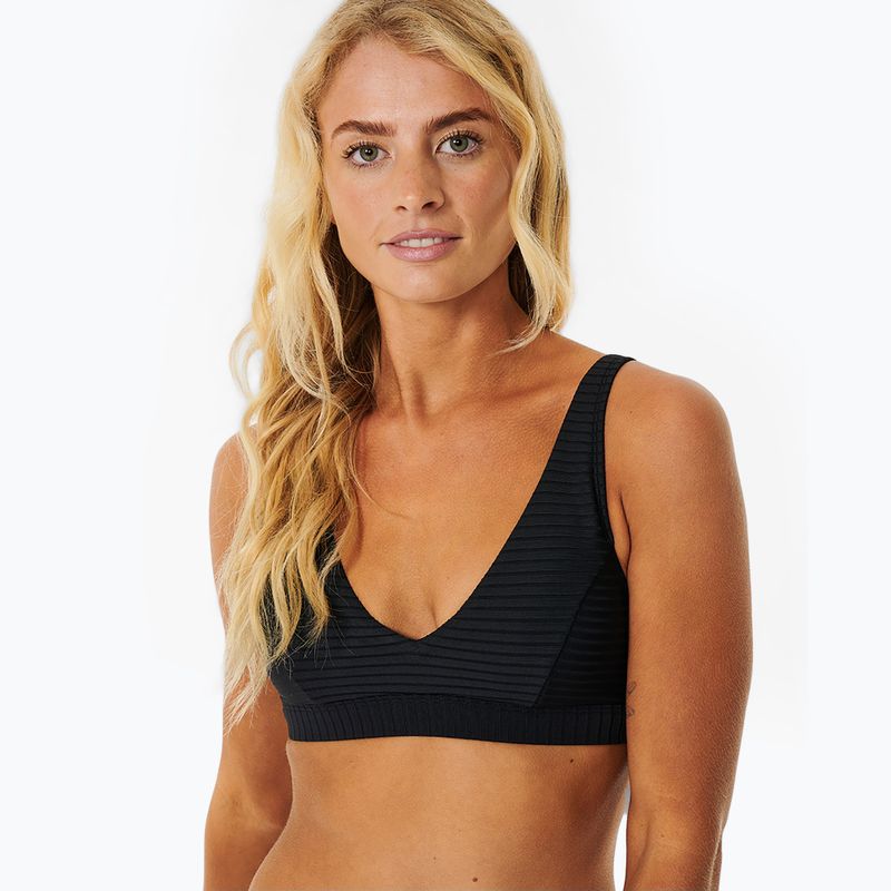 Horní díl plavek Rip Curl Premium Surf D-Dd Deep V black 4