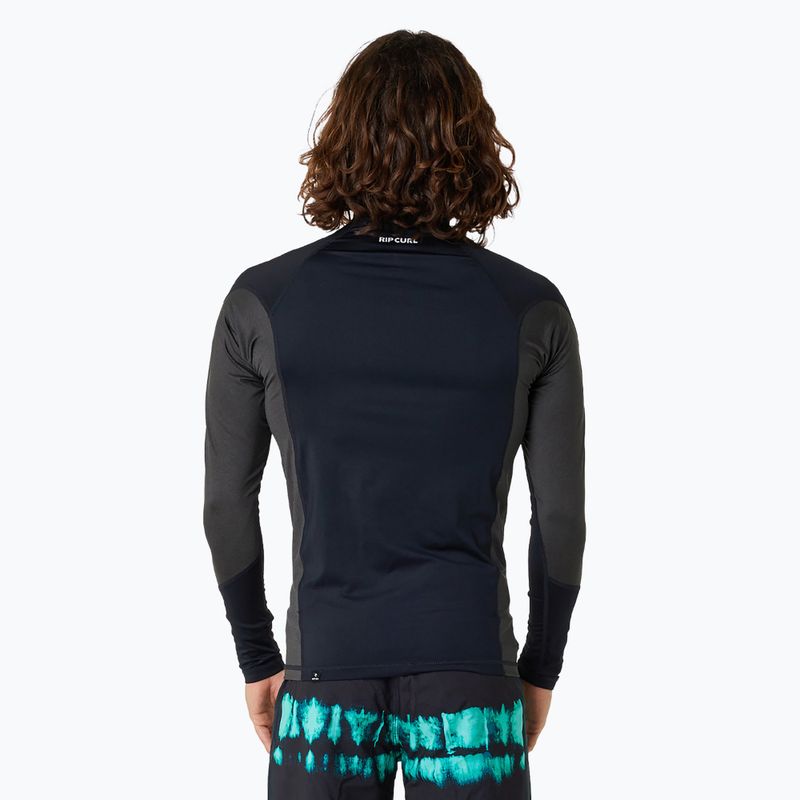 Pánské plavecké tričko Rip Curl Waves Upf Perf L/Sblack 4