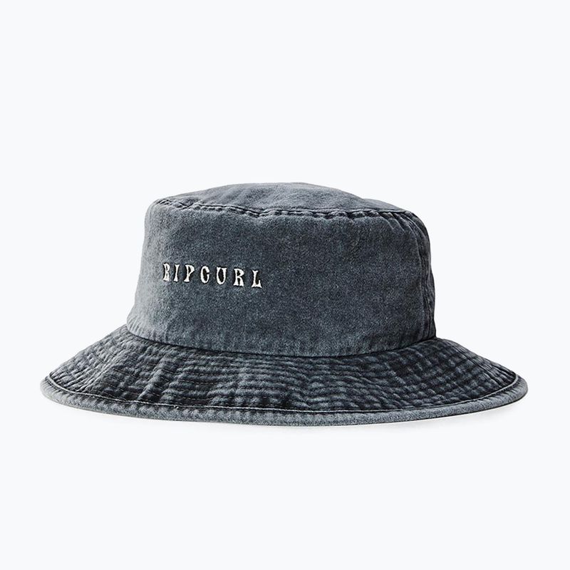 Rip Curl Washed UPF Mid Brim dámský klobouk washed black 2