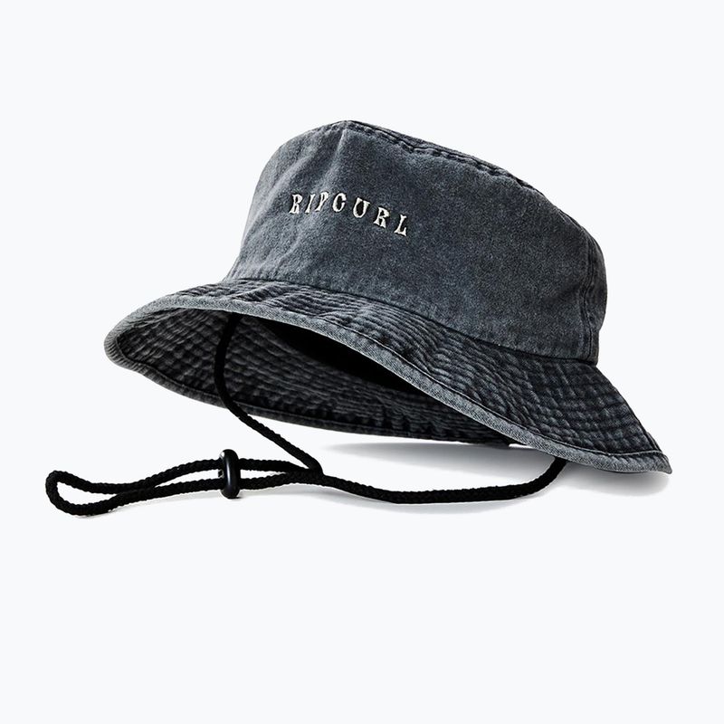 Rip Curl Washed UPF Mid Brim dámský klobouk washed black 4