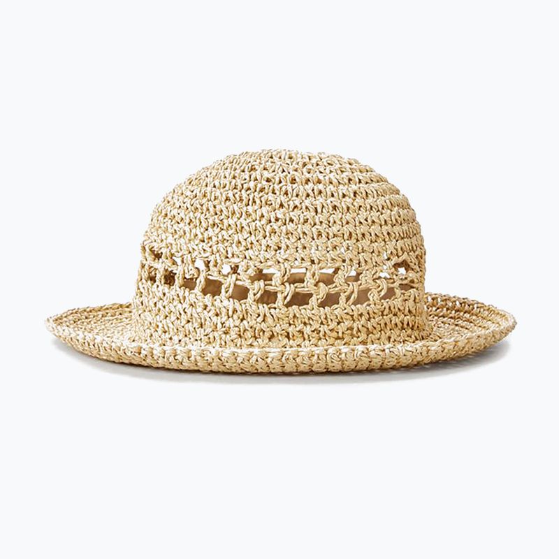 Dámský klobouk Rip Curl Essentials Crochet Bucket klobouk přírodní 4