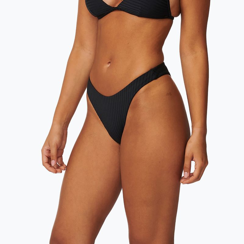 Spodní díl plavek Rip Curl Premium Surf Hi Leg Skimpy black 6