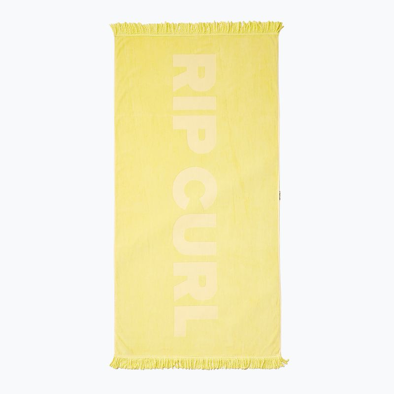 Ručník Rip Curl Premium Surf bright yellow