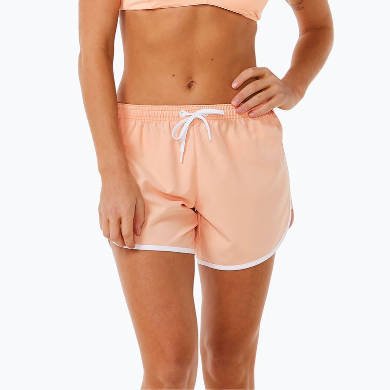 Dámské plavecké šortky Rip Curl Out All Day 5" bright peach