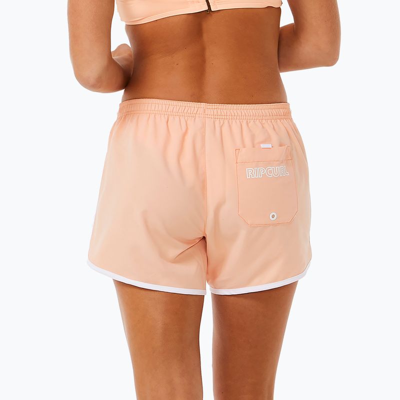 Dámské plavecké šortky Rip Curl Out All Day 5" bright peach 4