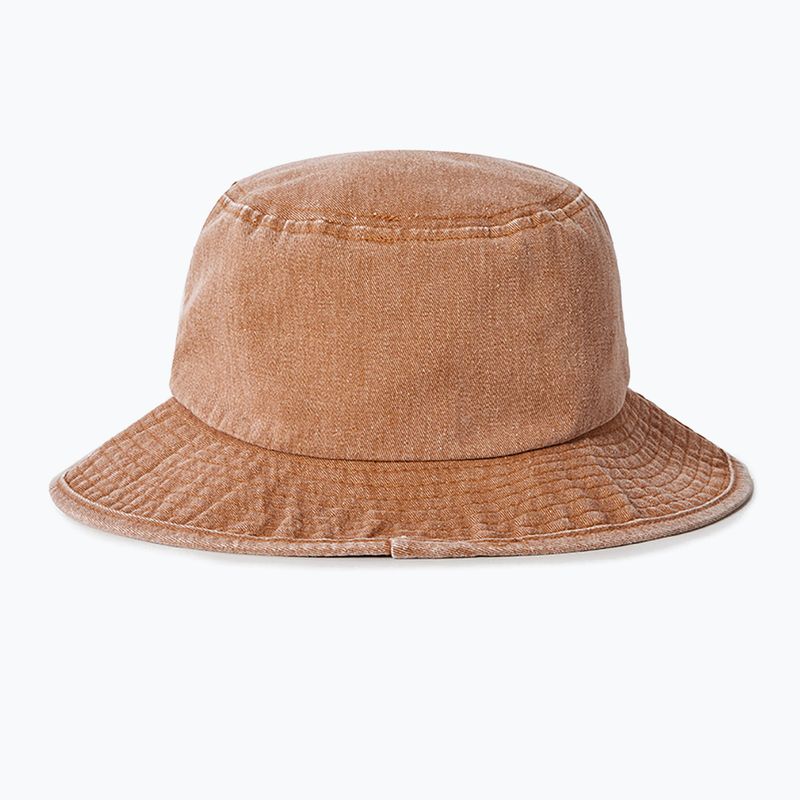 Rip Curl Washed UPF Mid Brim dámský klobouk washed brown 3