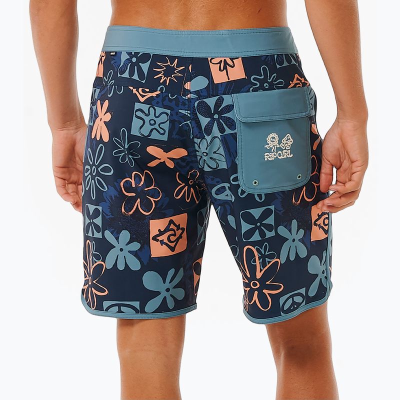 Pánské plavecké šortky Rip Curl Mirage Owen dark navy 3