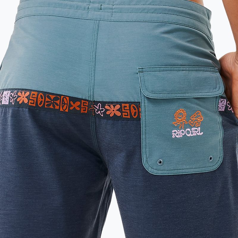 Pánské plavecké šortky Rip Curl Fungi Layday dark navy 5