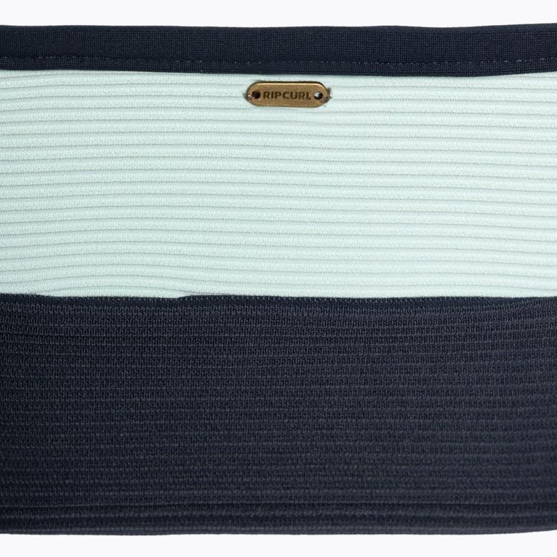 Horní díl plavek Rip Curl Block Party Spliced Crop  navy 3