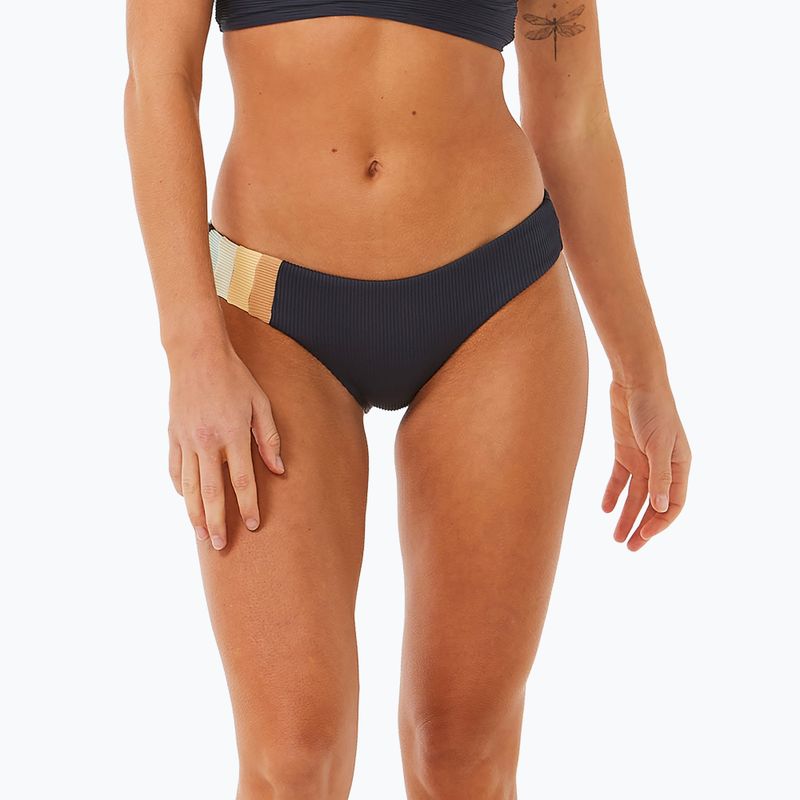 Spodní díl plavek Rip Curl Block Party Spliced Cheeky Hip navy 5