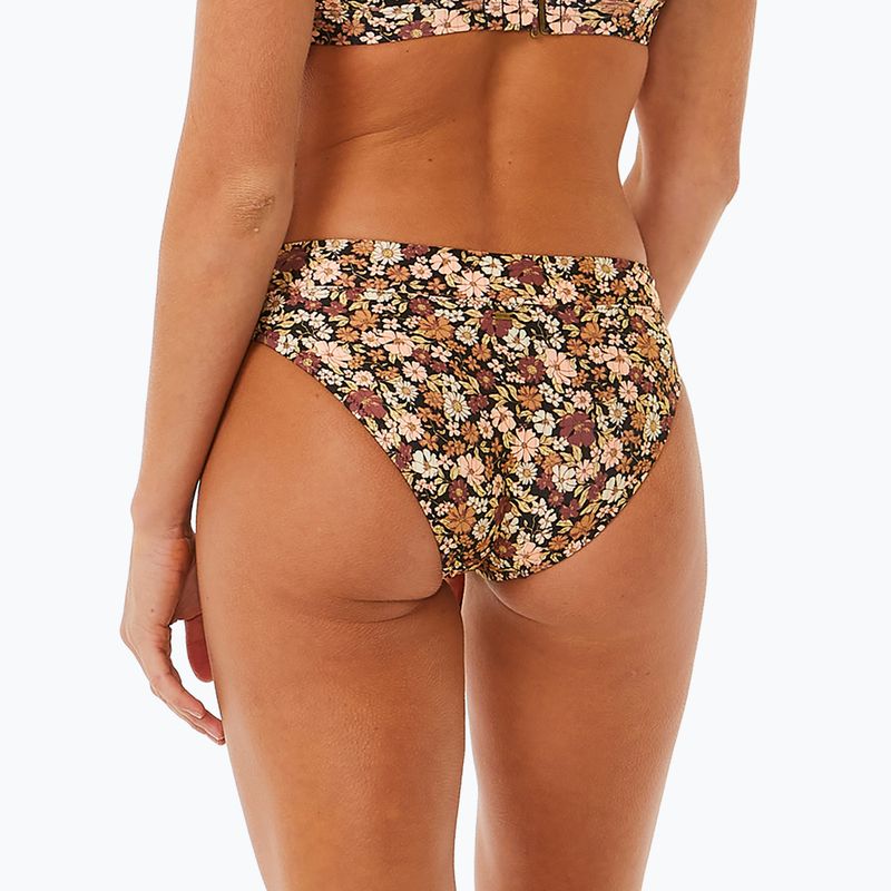 Spodní díl  plavek Rip Curl Sea Of Dreams brown 7
