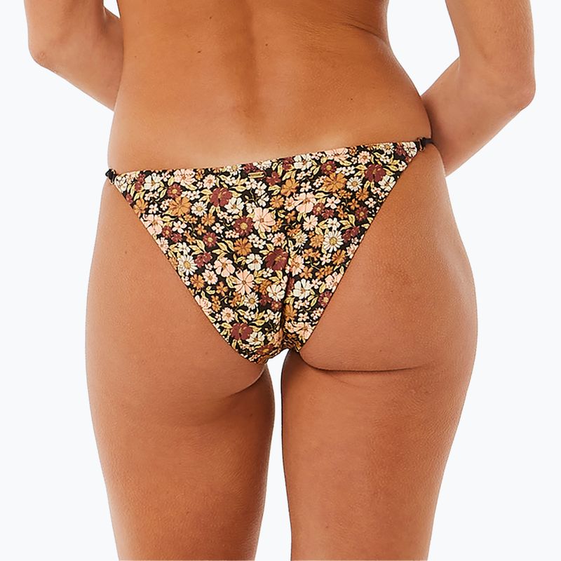Spodní díl plavek Rip Curl Sea Of Dreams Cheeky brown 8