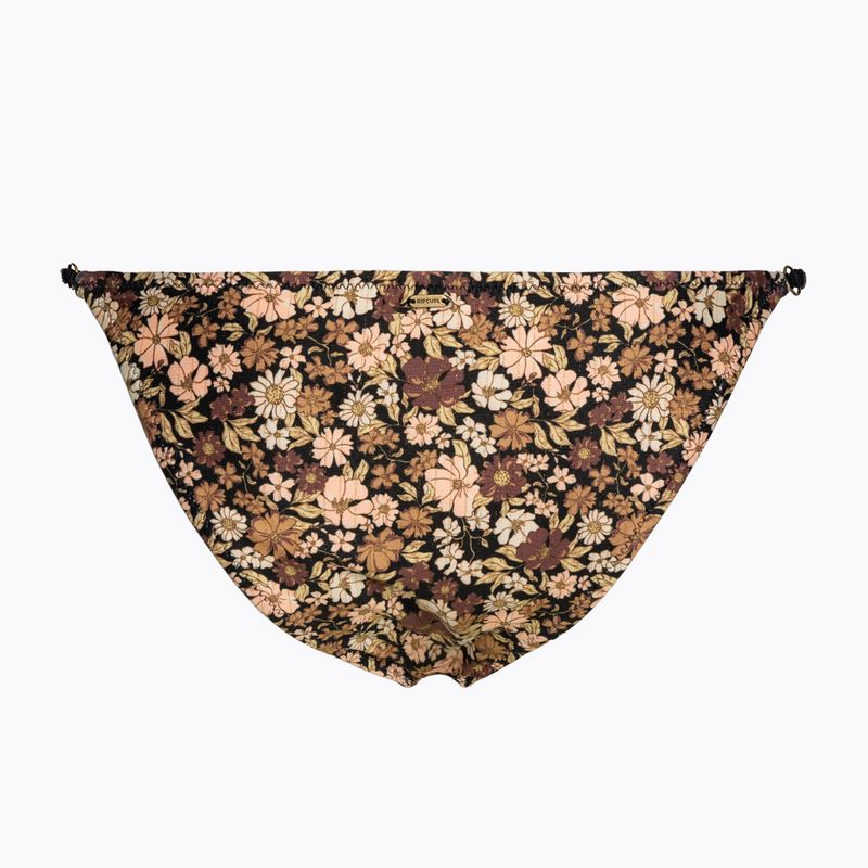 Spodní díl plavek Rip Curl Sea Of Dreams Cheeky brown 2