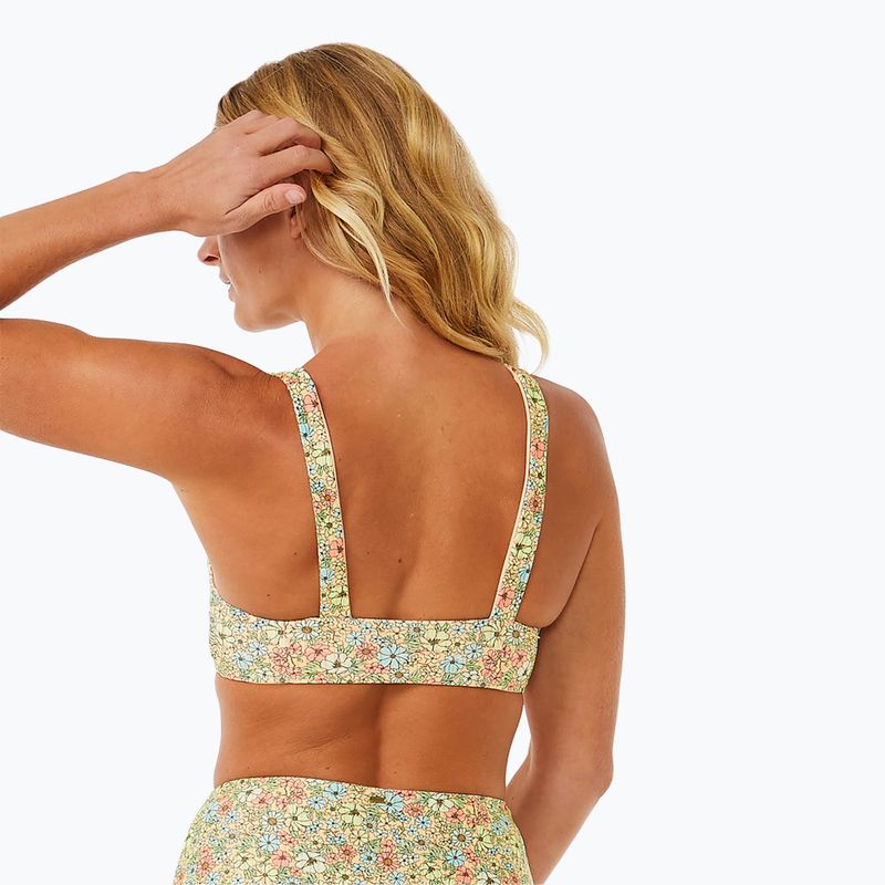 Horní díl plavek Rip Curl Sea Of Dreams Revo Halter multicolor 4